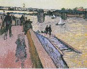 Vincent Van Gogh, The Bridge of Triquetaille